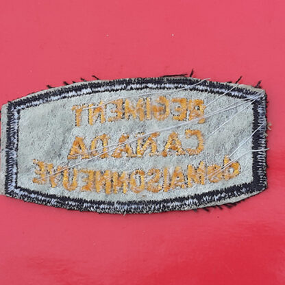 (Canada) Regiment De Maisonneuve - Cloth Shoulder Title - Image 2