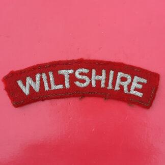 The Wiltshire Regiment - Cloth Shoulder Title