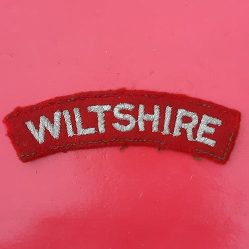 The Wiltshire Regiment - Cloth Shoulder Title