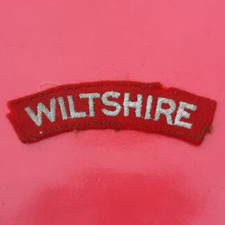 The Wiltshire Regiment - Cloth Shoulder Title