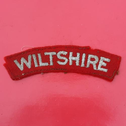 The Wiltshire Regiment - Cloth Shoulder Title
