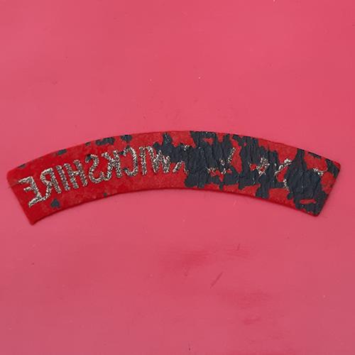 The Royal Warwickshire Regiment - Cloth Shoulder Title - Image 2