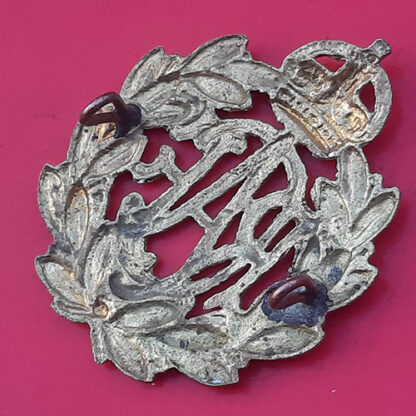 (Canada) The Royal Canadian Air Force - King's Crown Gilding Metal Cap Badge - Image 2