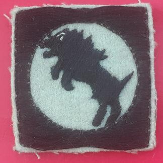 30th Corps - Woven Cloth Formation Badge