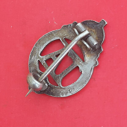 The Territorial Army - King's Crown Silver Brooched Badge - Image 2