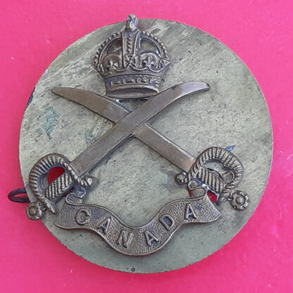 (Canada) Canadian Physical Instructors - Gilding Metal Cap Badge