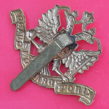 The King's Dragoon Guards - Gilding Metal Cap Badge - Image 2