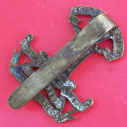The Leicestershire Yeomanry - Gilding Metal Cap Badge - Image 2