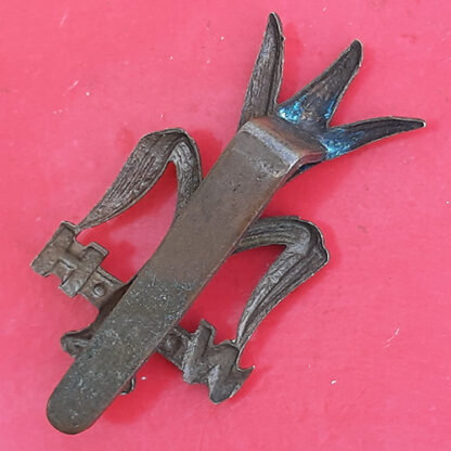 The Welsh Horse - Bronzed Cap Badge - Image 2