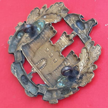 The Essex Regiment - Edwardian Cap Badge - Image 2