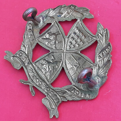 Inns Of Court Volunteer Rifle Corps - Gilding Metal Cap Badge - Image 2