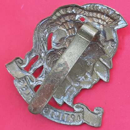 The Artists Rifles - Gilding Metal Cap Badge - Image 2