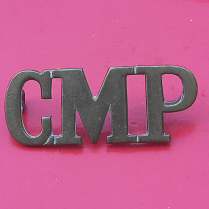 (Canada) The Canadian Military Police Corps- Gilding Metal Shoulder Title