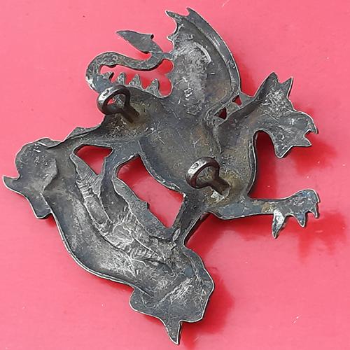 The Buffs - Officer's Service Dress Bronze Cap Badge - Image 2