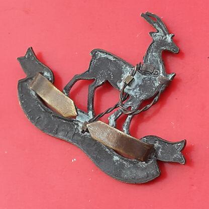 The Royal Warwickshire Regiment - Officer's Service Dress Cap Badge - Image 2