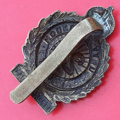 25th County Of London Cyclists - Gilding Metal Cap Badge - Image 2