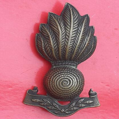 The Royal Artillery Territorials - Officer's Bronze Service Dress Collar Badge
