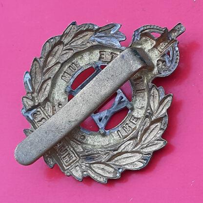 The 13th Hussars - King's Crown Bi-Metal Cap Badge - Image 2