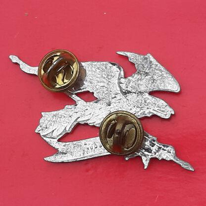 (Australia) The Australian 2nd Cavalry Regiment - Chromed Cap Badge - Image 2