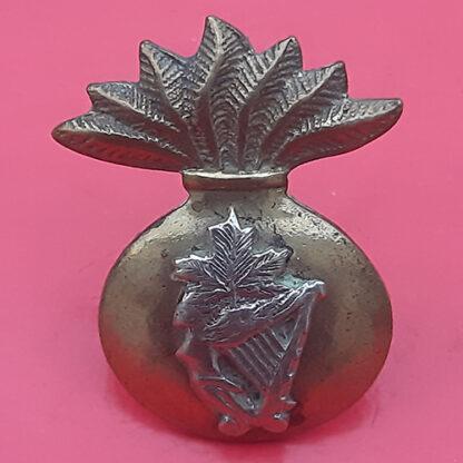 (Canada) The Irish Fusiliers Of Canada (Vancouver Regiment) - Bi-Metal Cap Badge