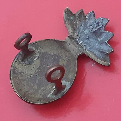 (Canada) The Irish Fusiliers Of Canada (Vancouver Regiment) - Bi-Metal Cap Badge - Image 2