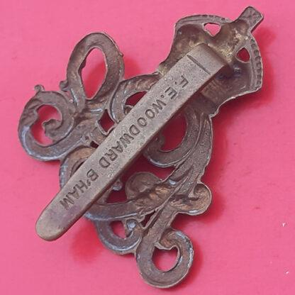 Army Pay Corps - King's Crown Gilding Metal Cap Badge - Image 2