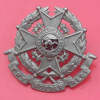 The Border Militia - White Metal Helmet Plate Centre