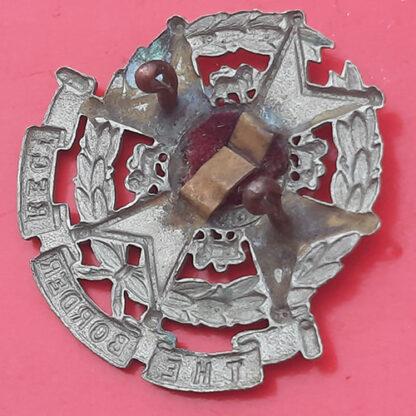 The Border Militia - White Metal Helmet Plate Centre - Image 2