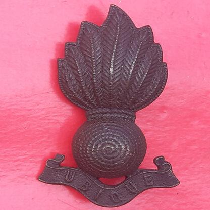 The Royal Artillery - Officer's Service Dress Bronze Collar Badge