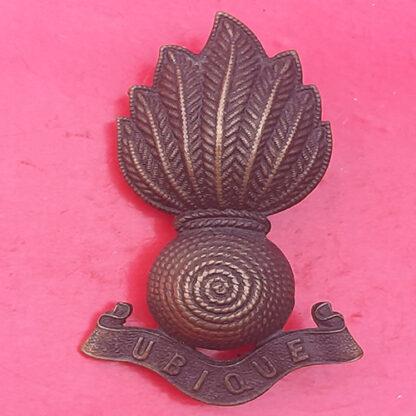 The Royal Artillery - Officer's Service Dress Bronze Collar Badge