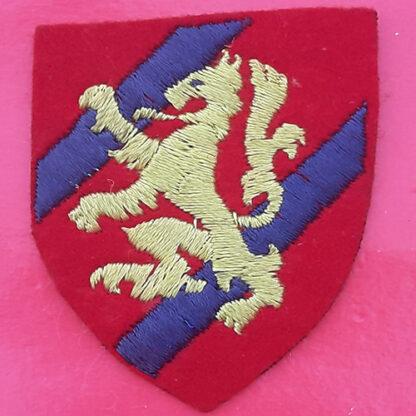 29th Engineer Group - Woven Cloth Formation Badge