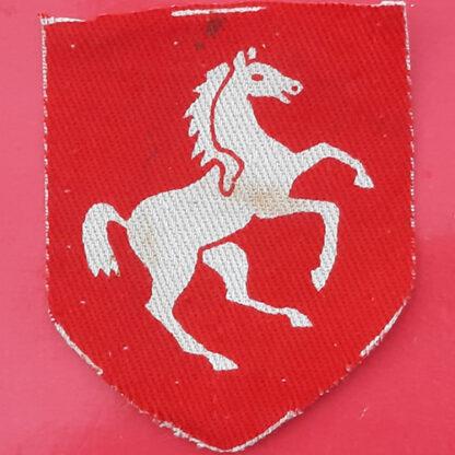 Hanover District (B.A.O.R) - Printed Cloth Formation Badge