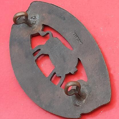 (Canada) The First Mounted Rifles Of Canada - Bronze Shoulder Title - Image 2