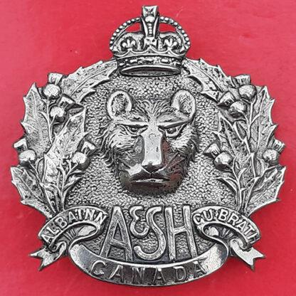 (Canada) Princess Louise's (Argyll & Sutherland) Highlanders Of Canada - Cap Badge