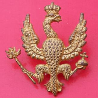 14th/20th Hussars - Officer's Gilt Collar Badge