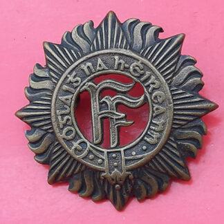 The Irish Army (Fianna Fail) - Bronzed Cap Badge