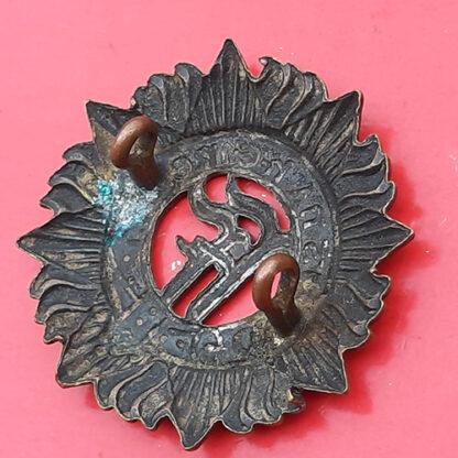 The Irish Army (Fianna Fail) - Bronzed Cap Badge - Image 2
