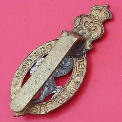 The Army Remount Service - Bi-Metal Cap Badge - Image 2