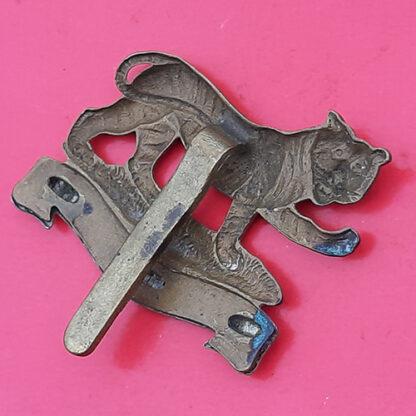 4th/5th Battalion Leicestershire Territorials - Bi-Metal Cap Badge - Image 2