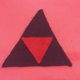 3rd Infantry Division - Woven Cloth Formation Badge