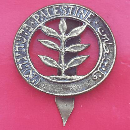 The Palestine Regiment - Theatre Made Cast Cap Badge
