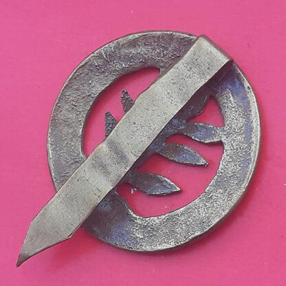 The Palestine Regiment - Theatre Made Cast Cap Badge - Image 2