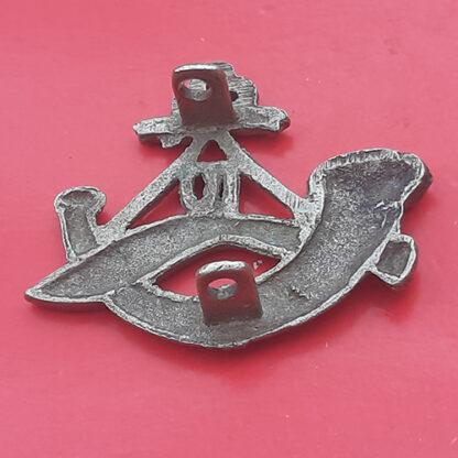 10th Gurkha Rifles - Cast White Metal Cap Badge - Image 2