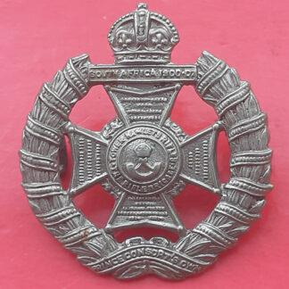Tower Hamlets Rifles - Small Field Service Cap Badge