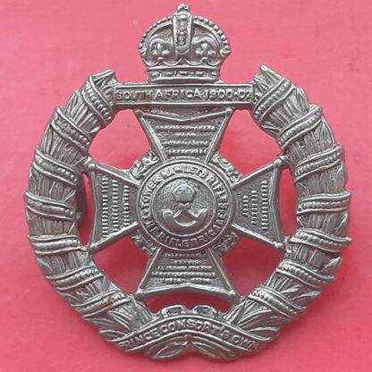 Tower Hamlets Rifles - Small Field Service Cap Badge