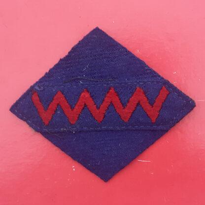 (Canada) The Royal Canadian Artillery - Cloth Formation Badge