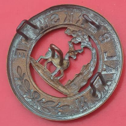 The Royal Berkshire Regiment - Gilding Metal Helmet Plate Centre - Image 2