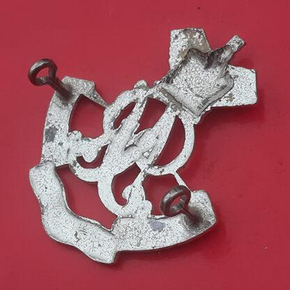 The Queen's Own Oxfordshire Hussars - Officer's Cap Badge - Image 2