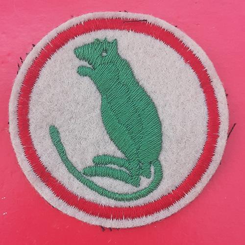 7th Armoured Brigade - Woven Cloth Formation Badge