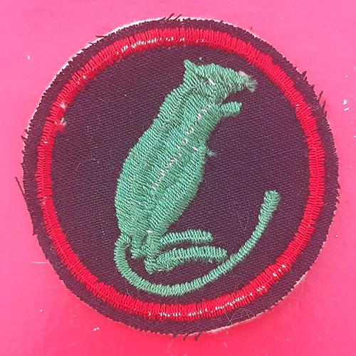 7th Armoured Brigade - Woven Cloth Formation Badge - Image 2